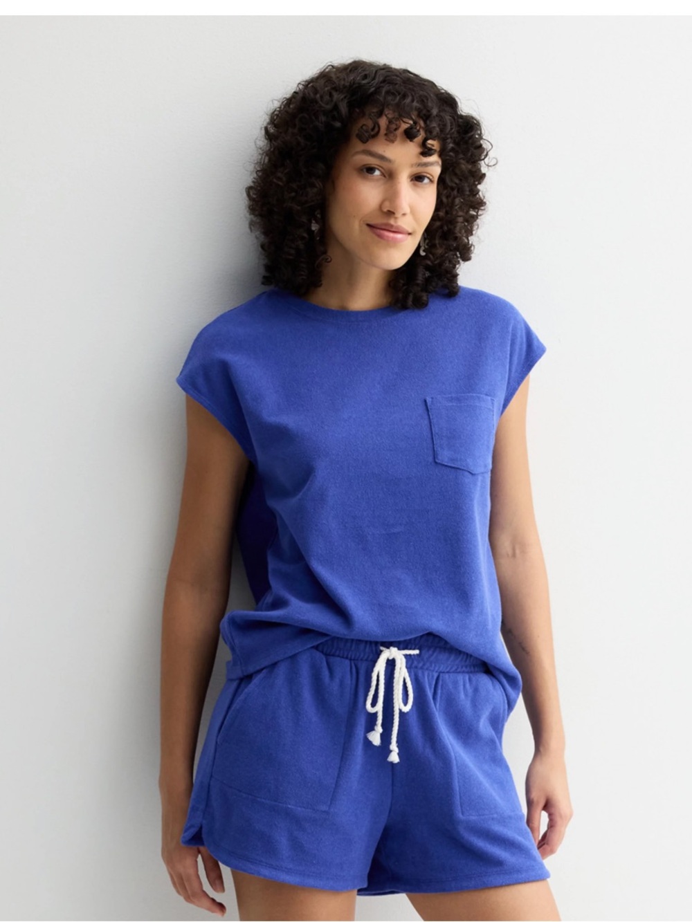 Sonoma Boxy Towel Terry Tee size XXL NWT